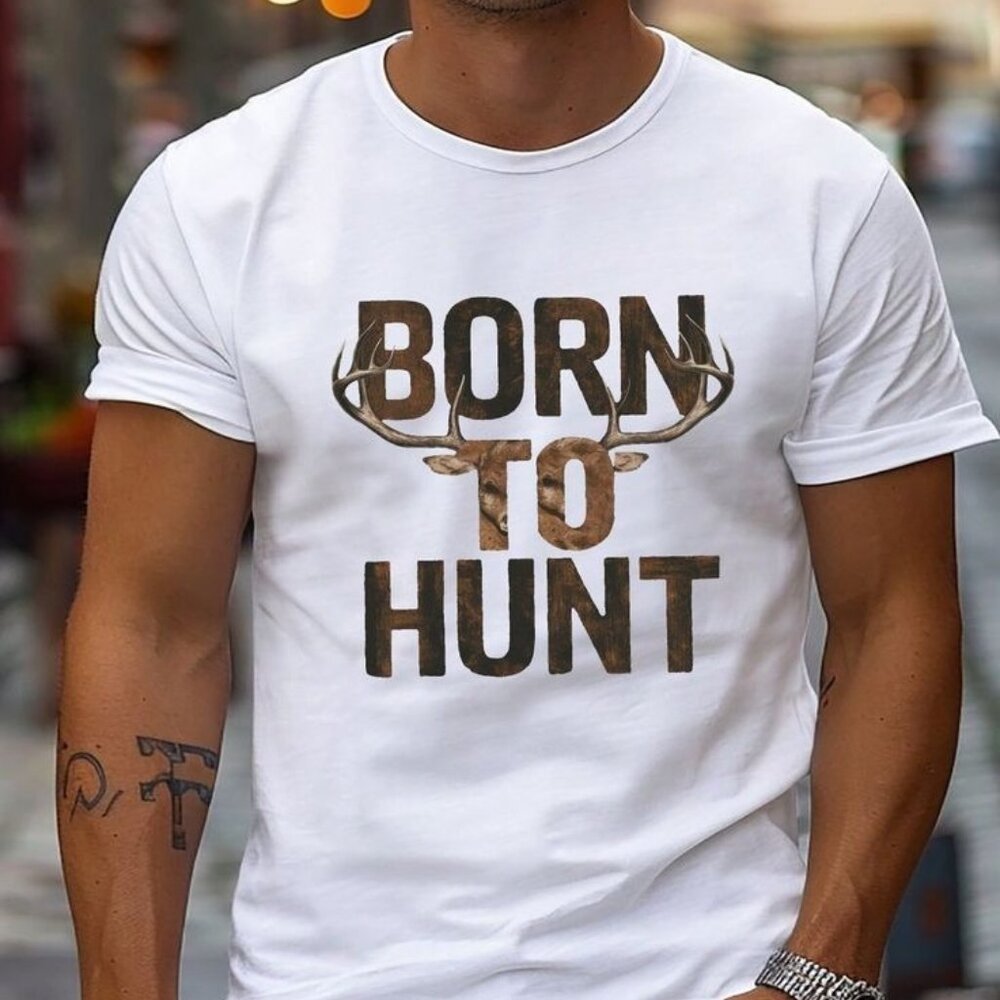 Born To Hunt T-shirt